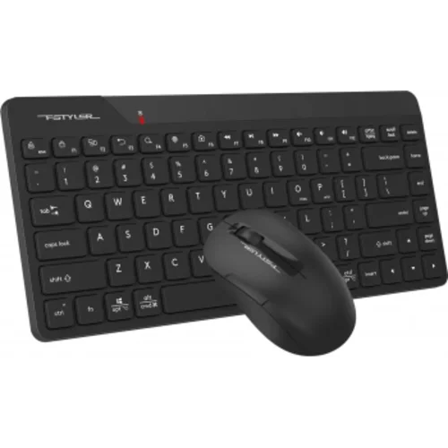 Клавиатура + мышь A4Tech Fstyler FG2200 Air2 клав:черный мышь:черный USB беспроводная slim Клавиатура + мышь A4Tech Fstyler FG2200 Air2 клав:черный мышь:черный USB беспроводная slim